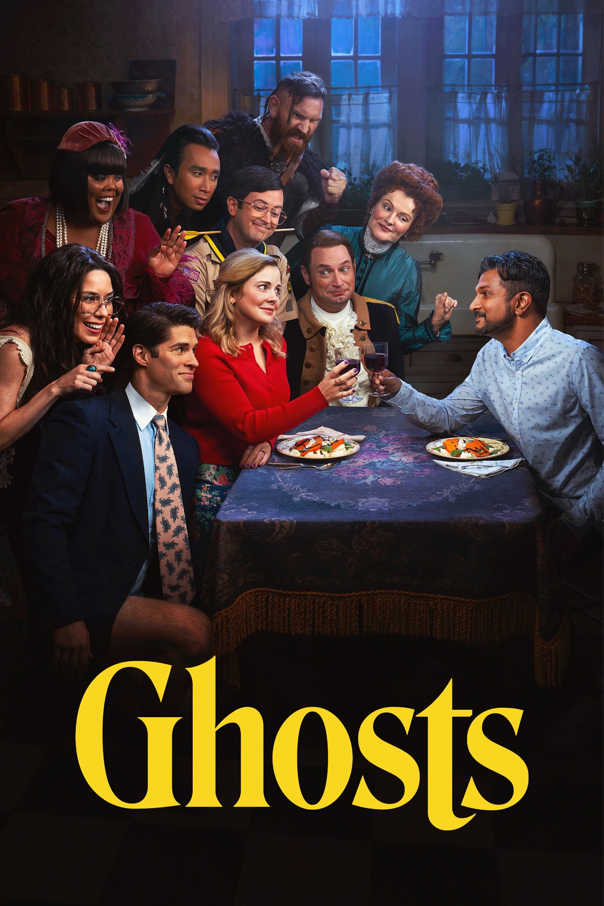 Ghosts (US) [243558] (A1638749320) [[TV Shows]] --Plex--